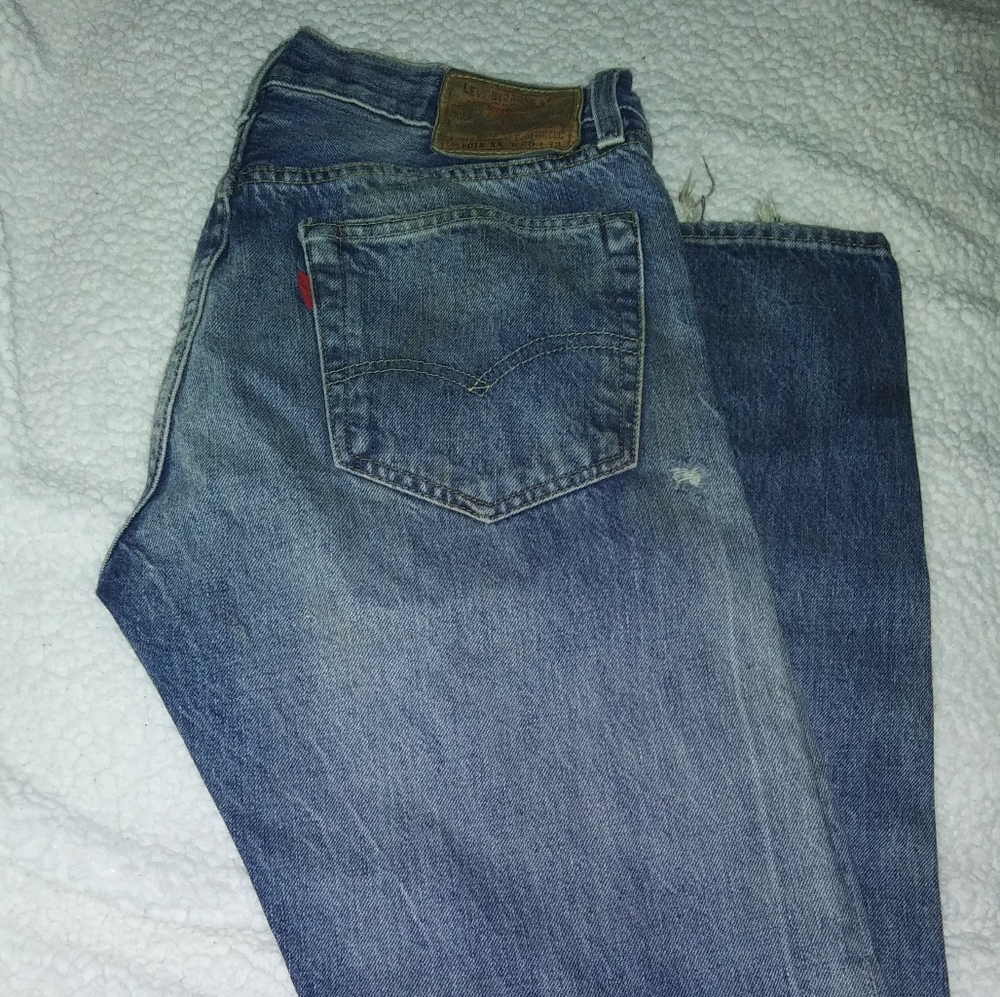 Levis denim